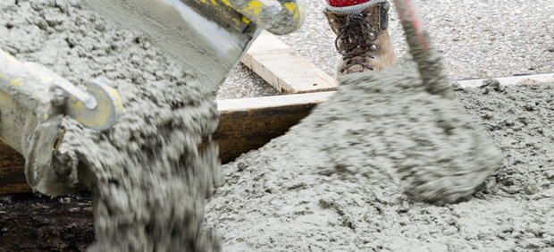 Concrete pump Bath